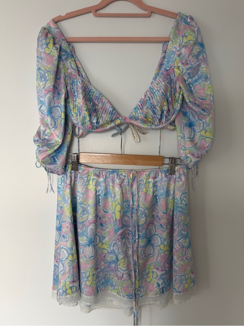 For Love and Lemons Floral Set